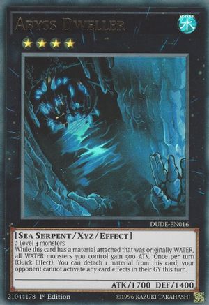 Abyss Dweller [DUDE-EN016] Ultra Rare - Yu-Gi-Oh! - Card Brawlers | Quebec | Canada |