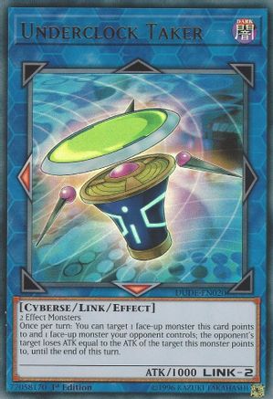 Underclock Taker [DUDE-EN020] Ultra Rare - Yu-Gi-Oh! - Card Brawlers | Quebec | Canada |