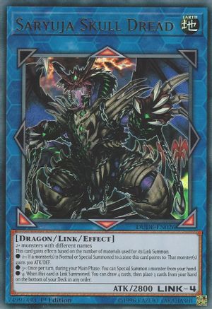 Saryuja Skull Dread [DUDE-EN026] Ultra Rare - Yu-Gi-Oh! - Card Brawlers | Quebec | Canada |