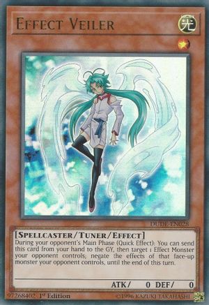 Effect Veiler [DUDE-EN028] Ultra Rare - Yu-Gi-Oh! - Card Brawlers | Quebec | Canada |