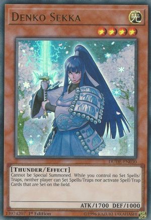 Denko Sekka [DUDE-EN030] Ultra Rare - Yu-Gi-Oh! - Card Brawlers | Quebec | Canada |