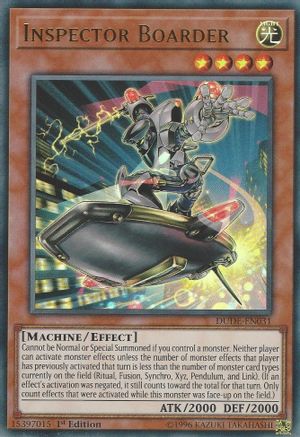 Inspector Boarder [DUDE-EN031] Ultra Rare - Yu-Gi-Oh! - Card Brawlers | Quebec | Canada |