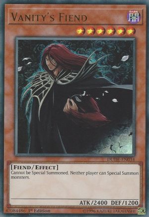 Vanity's Fiend [DUDE-EN034] Ultra Rare - Yu-Gi-Oh! - Card Brawlers | Quebec | Canada |