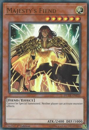 Majesty's Fiend [DUDE-EN035] Ultra Rare - Yu-Gi-Oh! - Card Brawlers | Quebec | Canada |