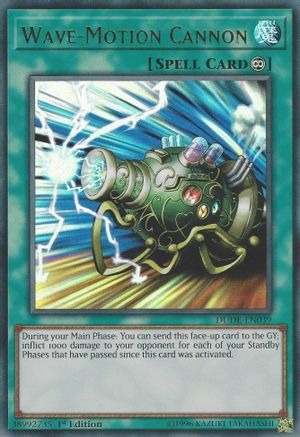 Wave-Motion Cannon [DUDE-EN039] Ultra Rare - Yu-Gi-Oh! - Card Brawlers | Quebec | Canada |