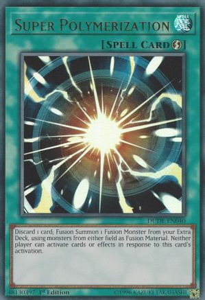 Super Polymerization [DUDE-EN040] Ultra Rare - Yu-Gi-Oh! - Card Brawlers | Quebec | Canada |