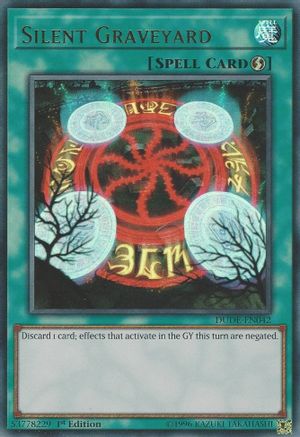 Silent Graveyard [DUDE-EN042] Ultra Rare - Yu-Gi-Oh! - Card Brawlers | Quebec | Canada |