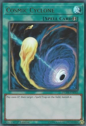 Cosmic Cyclone [DUDE-EN043] Ultra Rare - Yu-Gi-Oh! - Card Brawlers | Quebec | Canada |