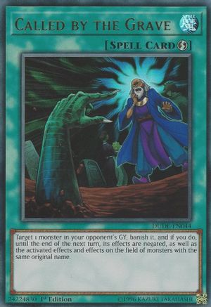Called by the Grave [DUDE-EN044] Ultra Rare - Yu-Gi-Oh! - Card Brawlers | Quebec | Canada |