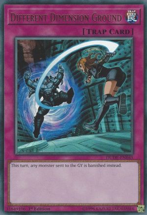 Different Dimension Ground [DUDE-EN045] Ultra Rare - Yu-Gi-Oh! - Card Brawlers | Quebec | Canada |