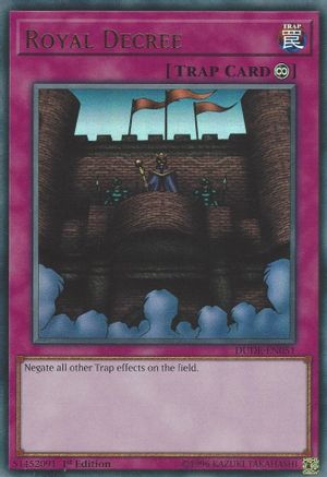 Royal Decree [DUDE-EN051] Ultra Rare - Yu-Gi-Oh! - Card Brawlers | Quebec | Canada |