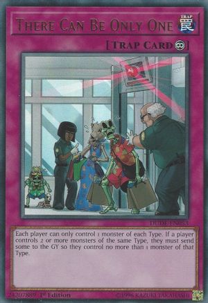 There Can Be Only One [DUDE-EN053] Ultra Rare - Yu-Gi-Oh! - Card Brawlers | Quebec | Canada |