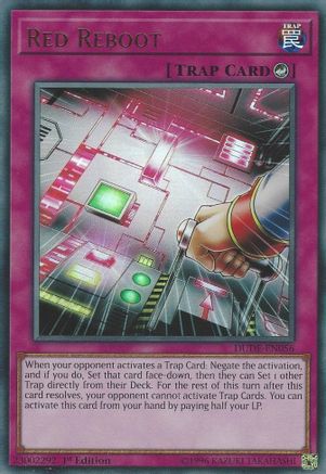 Red Reboot [DUDE-EN056] Ultra Rare - Yu-Gi-Oh! - Card Brawlers | Quebec | Canada |