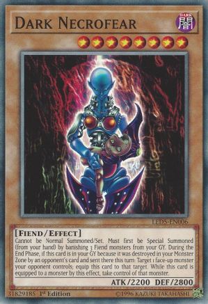 Dark Necrofear [LED5-EN006] Common