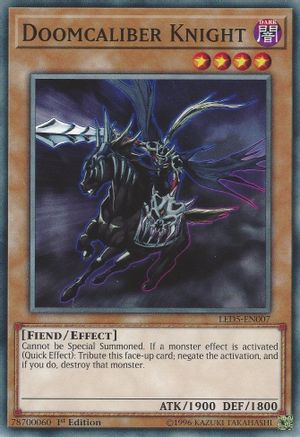 Doomcaliber Knight [LED5-EN007] Common - Yu-Gi-Oh! - Card Brawlers | Quebec | Canada |