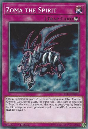 Zoma the Spirit [LED5-EN010] Common - Yu-Gi-Oh! - Card Brawlers | Quebec | Canada |