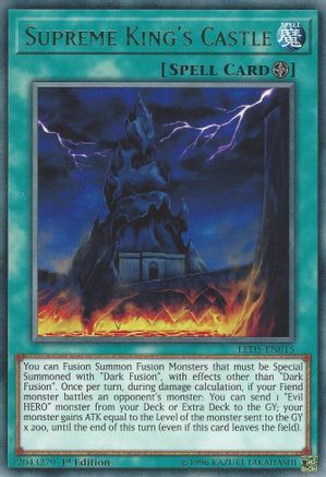 Supreme King's Castle [LED5-EN015] Rare - Yu-Gi-Oh! - Card Brawlers | Quebec | Canada |