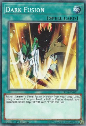 Dark Fusion [LED5-EN021] Common - Yu-Gi-Oh! - Card Brawlers | Quebec | Canada |