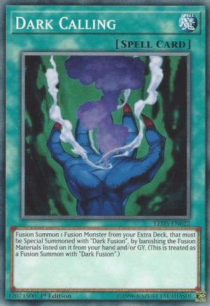 Dark Calling [LED5-EN022] Common - Yu-Gi-Oh! - Card Brawlers | Quebec | Canada |