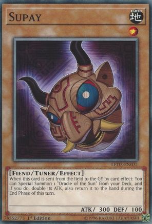 Supay [LED5-EN031] Common - Yu-Gi-Oh! - Card Brawlers | Quebec | Canada |
