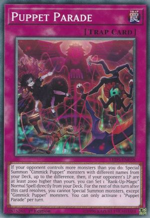 Puppet Parade [LED5-EN038] Common - Yu-Gi-Oh! - Card Brawlers | Quebec | Canada |