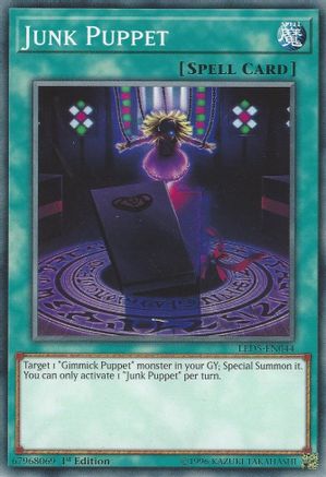 Junk Puppet [LED5-EN044] Common - Yu-Gi-Oh! - Card Brawlers | Quebec | Canada |