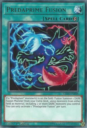 Predaprime Fusion [LED5-EN048] Rare - Yu-Gi-Oh! - Card Brawlers | Quebec | Canada |