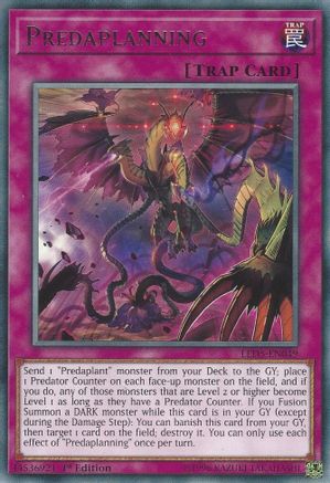 Predaplanning [LED5-EN049] Rare - Yu-Gi-Oh! - Card Brawlers | Quebec | Canada |