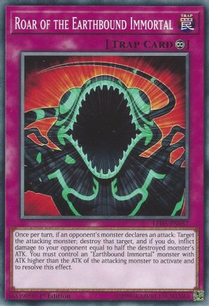Roar of the Earthbound Immortal [LED5-EN057] Common - Yu-Gi-Oh! - Card Brawlers | Quebec | Canada |