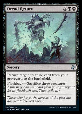 Dread Return [Time Spiral Remastered] - Magic: The Gathering - Card Brawlers | Quebec | Canada |