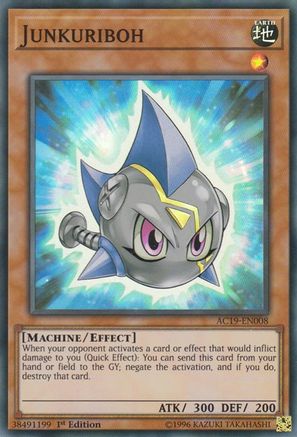 Junkuriboh [AC19-EN008] Super Rare - Yu-Gi-Oh! - Card Brawlers | Quebec | Canada |