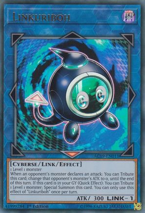 Linkuriboh [AC19-EN011] Ultra Rare - Yu-Gi-Oh! - Card Brawlers | Quebec | Canada |