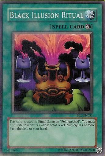 Black Illusion Ritual [SRL-EN051] Super Rare - Yu-Gi-Oh! - Card Brawlers | Quebec | Canada |