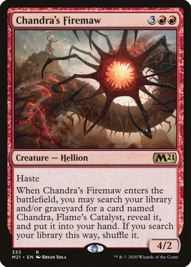 Chandra's Firemaw [Core Set 2021] - Magic: The Gathering - Card Brawlers | Quebec | Canada |