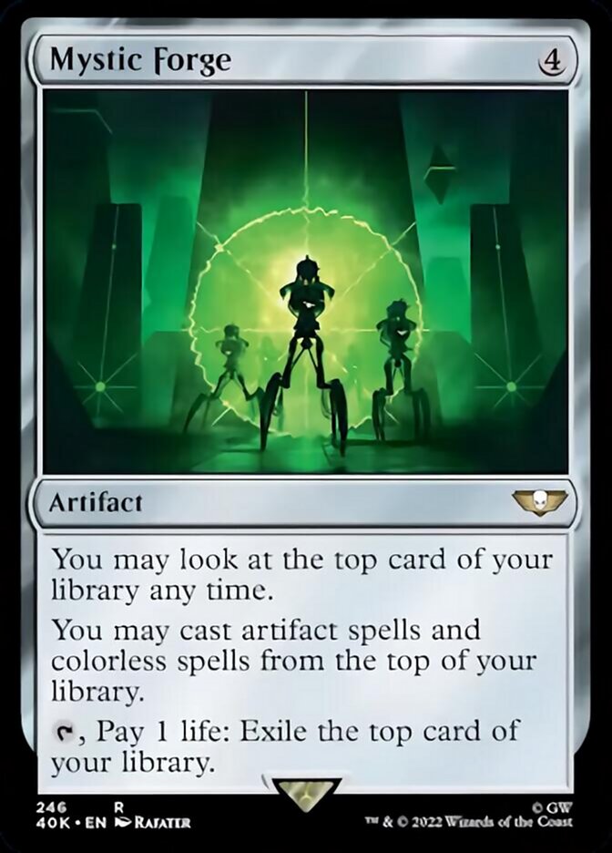 Mystic Forge [Warhammer 40,000] - Magic: The Gathering - Card Brawlers | Quebec | Canada |