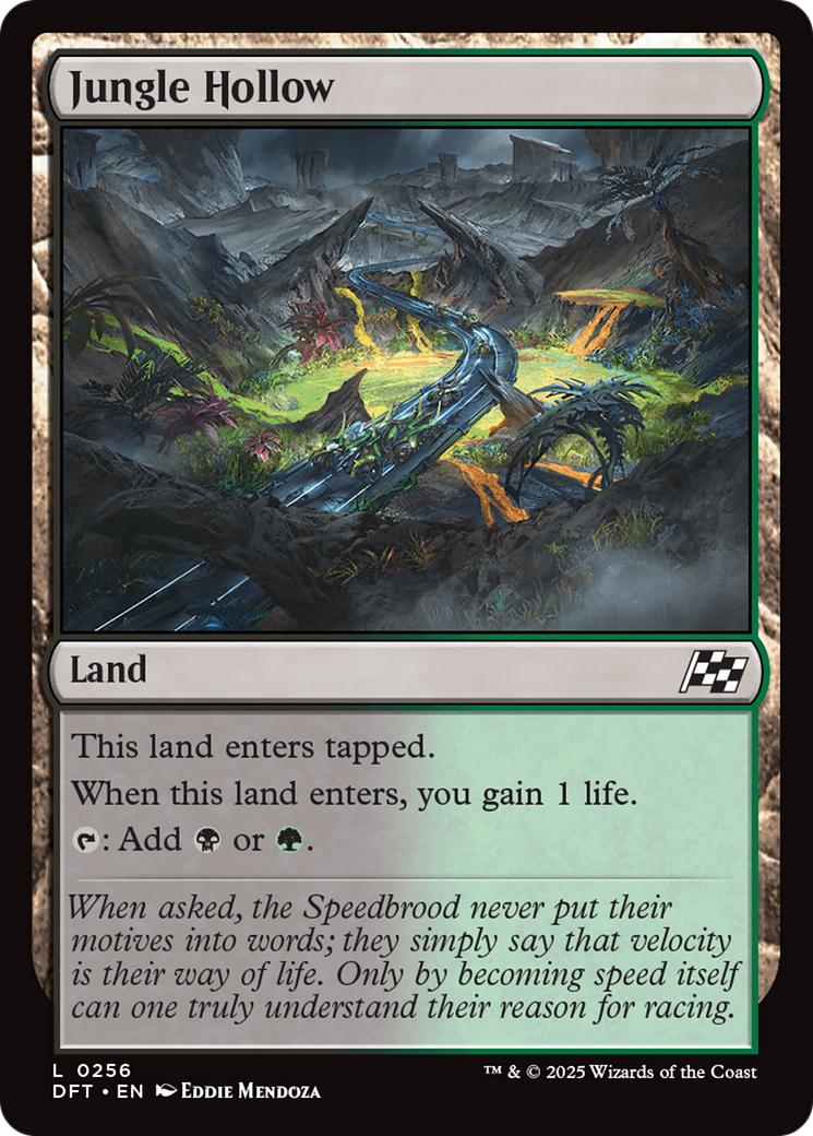Jungle Hollow [Aetherdrift] - Magic: The Gathering - Card Brawlers | Quebec | Canada |