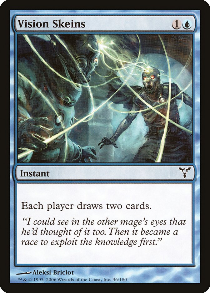 Vision Skeins [Dissension] - Magic: The Gathering - Card Brawlers | Quebec | Canada |