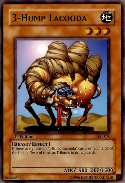 3-Hump Lacooda [AST-070] Common - Yu-Gi-Oh! - Card Brawlers | Quebec | Canada |