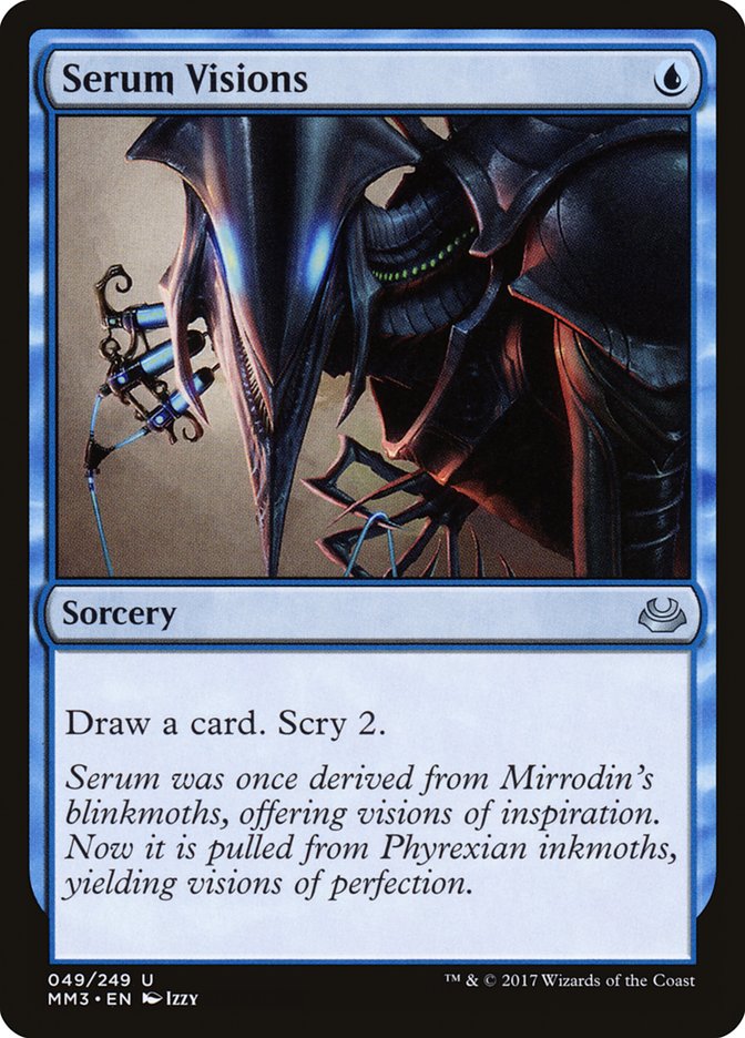 Serum Visions [Modern Masters 2017] - Magic: The Gathering - Card Brawlers | Quebec | Canada |