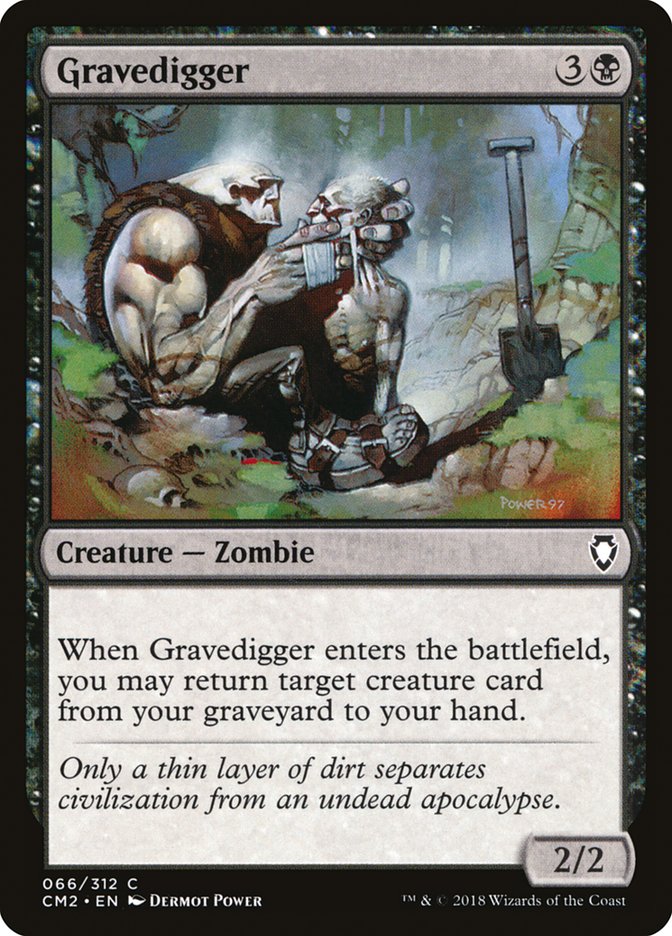 Gravedigger [Commander Anthology Volume II] - Magic: The Gathering - Card Brawlers | Quebec | Canada |