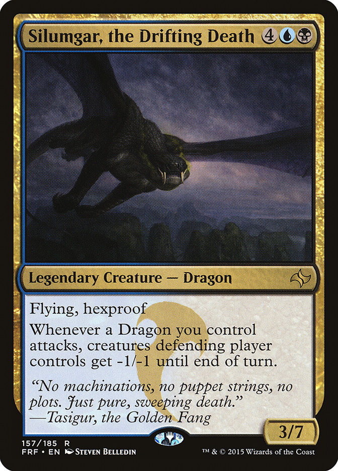 Silumgar, the Drifting Death [Fate Reforged] - Magic: The Gathering - Card Brawlers | Quebec | Canada |