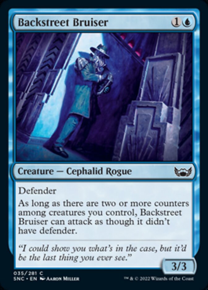 Backstreet Bruiser [Streets of New Capenna] - Magic: The Gathering - Card Brawlers | Quebec | Canada |