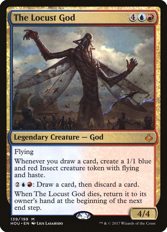 The Locust God [Hour of Devastation] - Magic: The Gathering - Card Brawlers | Quebec | Canada |