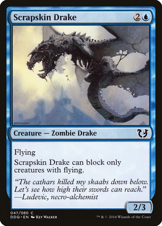 Scrapskin Drake [Duel Decks: Blessed vs. Cursed] - Magic: The Gathering - Card Brawlers | Quebec | Canada |