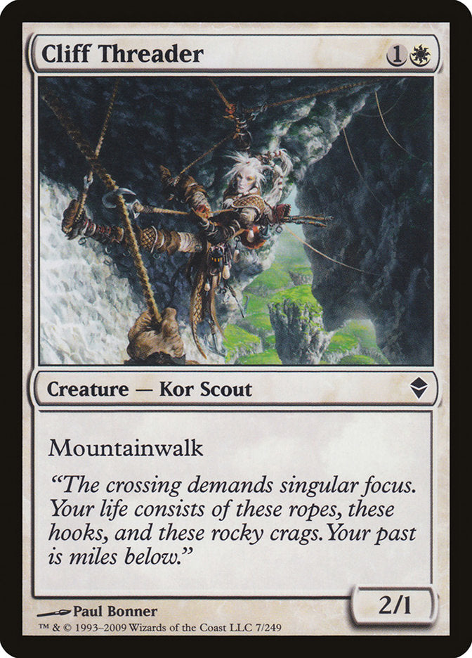 Cliff Threader [Zendikar] - Magic: The Gathering - Card Brawlers | Quebec | Canada |