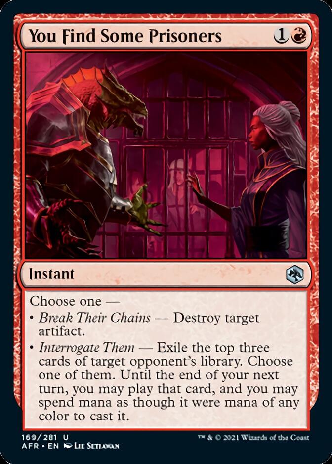 You Find Some Prisoners [Dungeons & Dragons: Adventures in the Forgotten Realms] - Magic: The Gathering - Card Brawlers | Quebec | Canada |