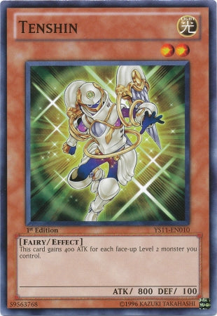 Tenshin [YS11-EN010] Common - Yu-Gi-Oh! - Card Brawlers | Quebec | Canada |