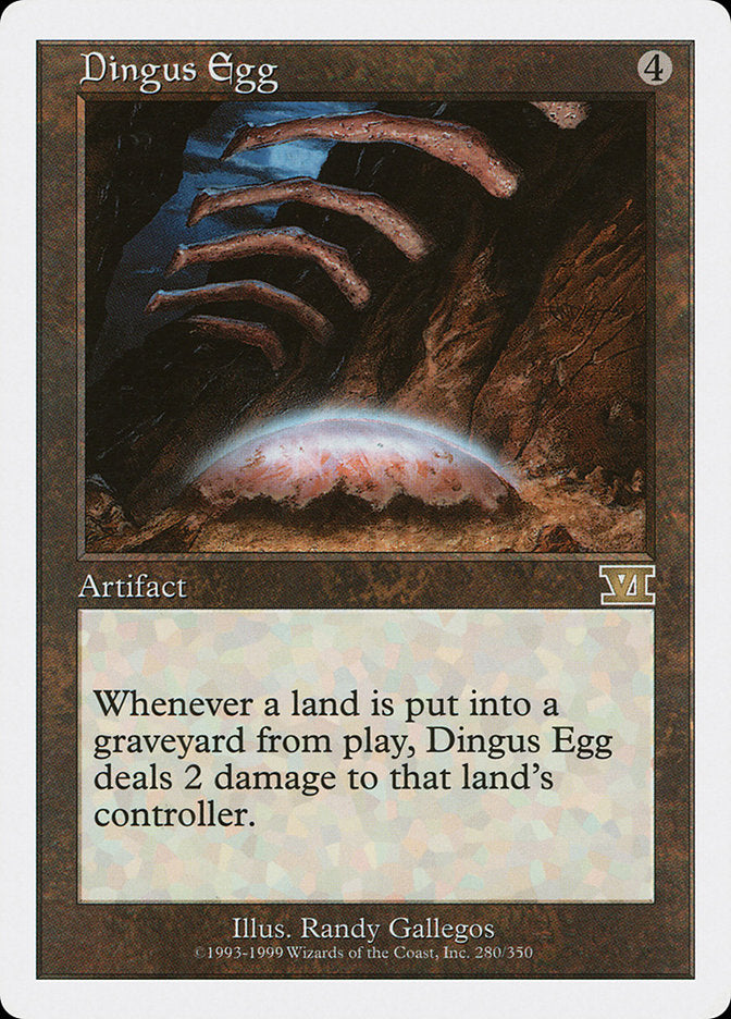 Dingus Egg [Classic Sixth Edition] - Magic: The Gathering - Card Brawlers | Quebec | Canada |