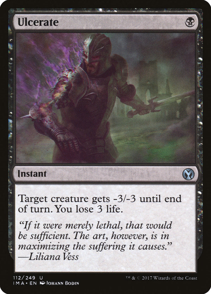 Ulcerate [Iconic Masters] - Magic: The Gathering - Card Brawlers | Quebec | Canada |