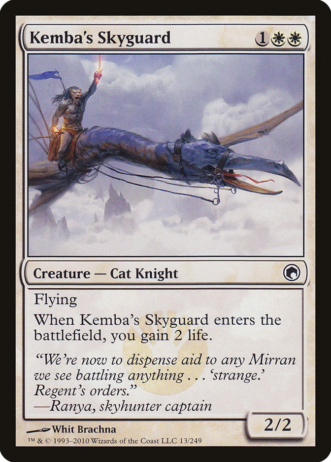 Kemba's Skyguard [Scars of Mirrodin] - Magic: The Gathering - Card Brawlers | Quebec | Canada |